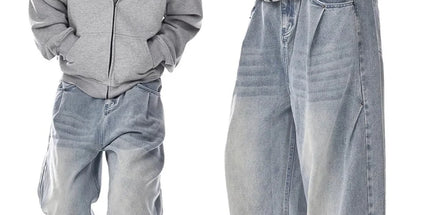 Baggy Wide-Leg Jeans 1 Mldrip