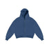 Blue zipper hoodie
