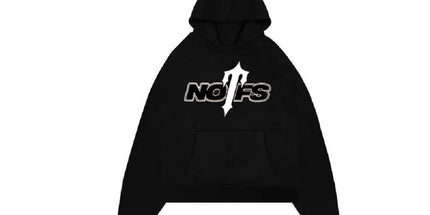 Hip Hop Street Hoodie black Mldrip