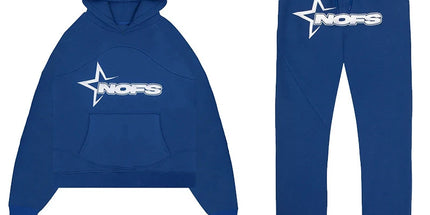 Y2K Gothic Streetwear Hoodie Set Mldrip