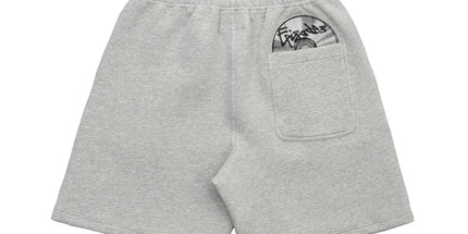 Grey Disc Pattern Men’s Shorts & Tracksuit Set 2 Mldrip