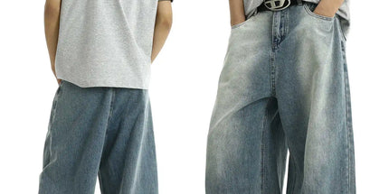 Baggy Wide-Leg Jeans 14 Mldrip
