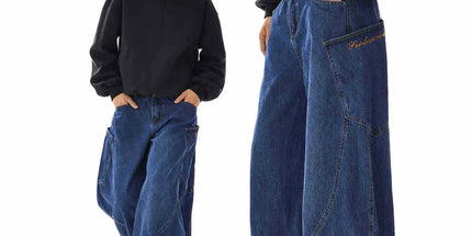 Baggy Wide-Leg Jeans 9 Mldrip