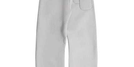 Y2K Retro Streetwear Hoodie Set Grey trousers Mldrip