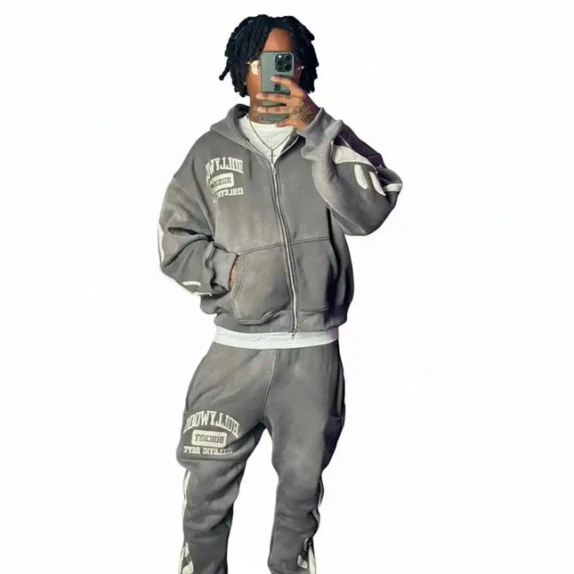 Y2K Streetwear Hoodie Loose Fit Unisex LMSTRR00G Mldrip