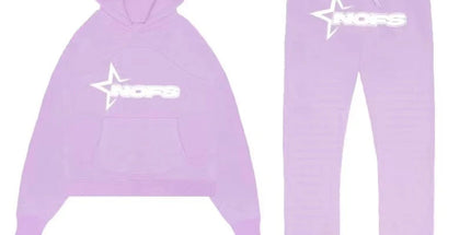 Y2K Gothic Streetwear Hoodie Set Mldrip