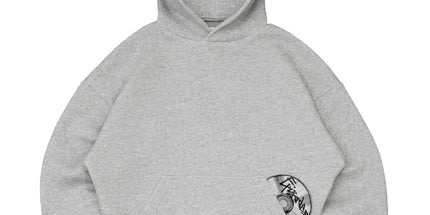 Grey Disc Pattern Men’s Shorts & Tracksuit Set 1 Mldrip