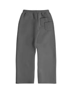 Dark grey trousers