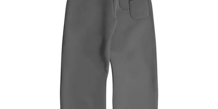 Y2K Retro Streetwear Hoodie Set Dark grey trousers Mldrip