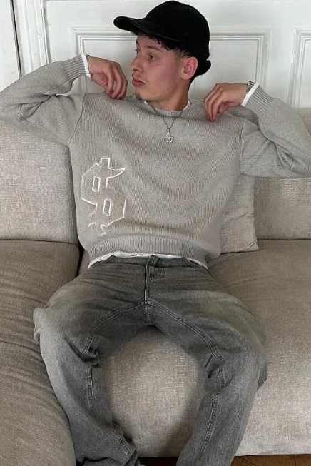 Dollar Knit Sweater – product view 3