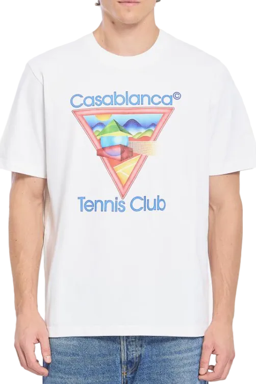 Casa Abstract Tennis T-shirt – product view 3