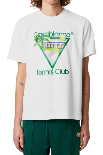 Casa Green Tennis T-shirt – product view 3