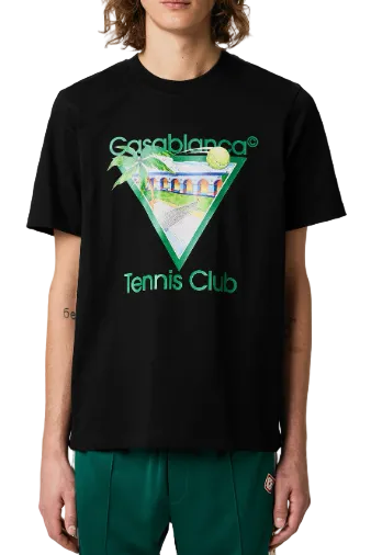 Casa Green Tennis T-shirt – product view 8