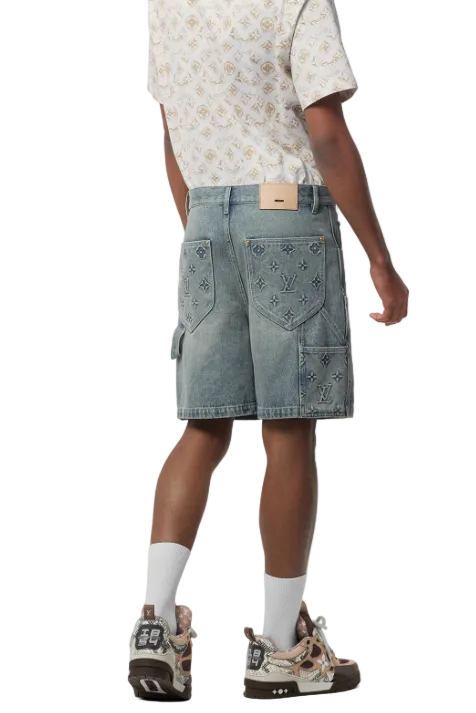 Intarsia Shorts – product view 2