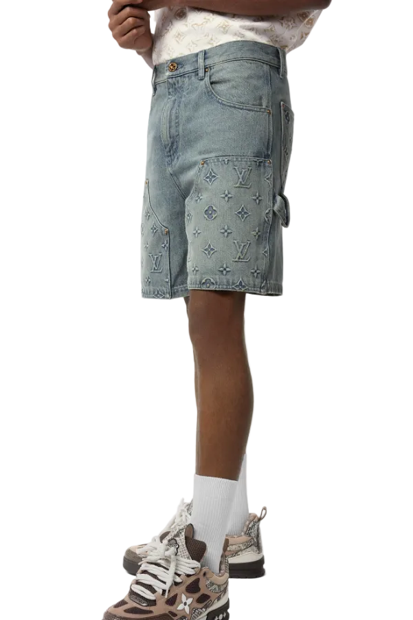 Intarsia Shorts – product view 3