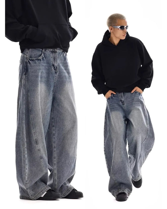 Baggy Wide-Leg Jeans 7 Mldrip