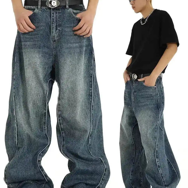 Baggy Wide-Leg Jeans 6 Mldrip