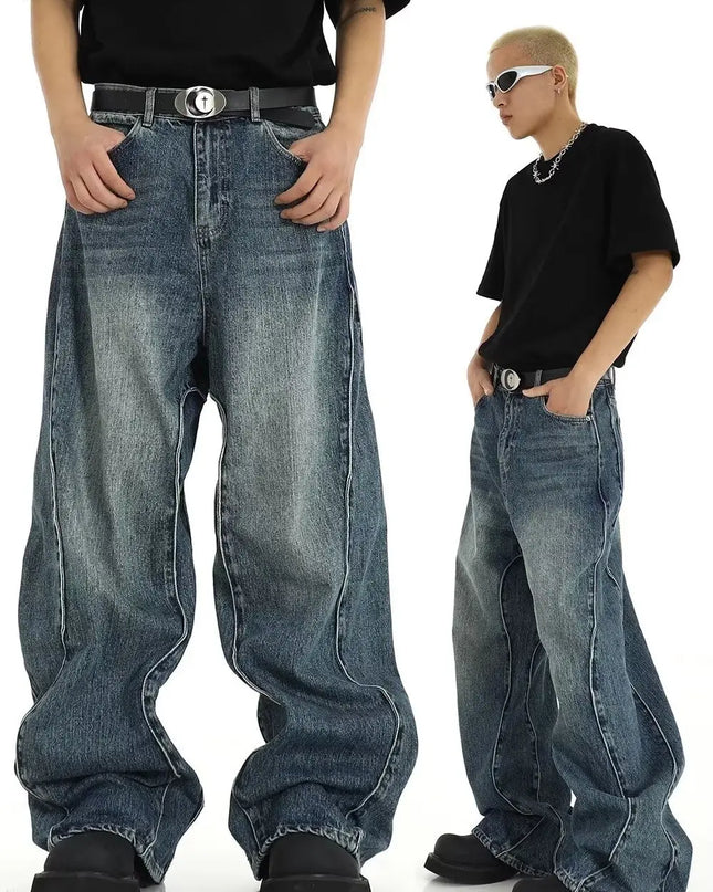 Baggy Wide-Leg Jeans 6 Mldrip