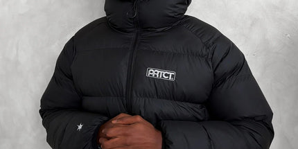 Unisex Winter Down Coat – Warm Hooded Solid Color Streetwear Mldrip