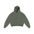Green zipper hoodie