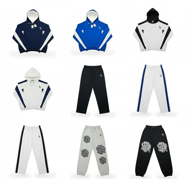 25SS Mertra Set – Unisex High-Quality Hoodie & Jogger Sportswear