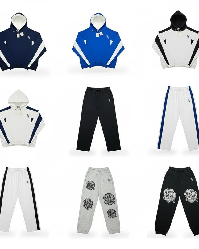 25SS Mertra Set – Unisex High-Quality Hoodie & Jogger Sportswear