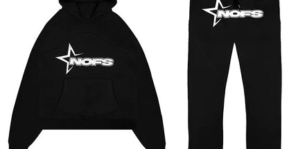 Y2K Gothic Streetwear Hoodie Set Mldrip