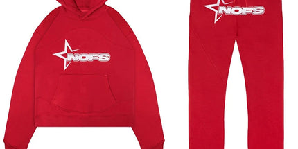 Y2K Gothic Streetwear Hoodie Set Mldrip