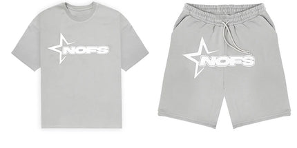 Streetwear T-Shirt & Shorts Set TZ02-Hui Mldrip