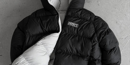 Unisex Winter Down Coat – Warm Hooded Solid Color Streetwear Mldrip