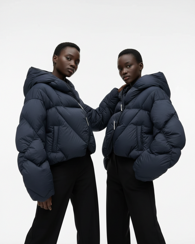 Autumn Winter Women’s Down Jacket – Lightweight Fashion Puffer Mldrip