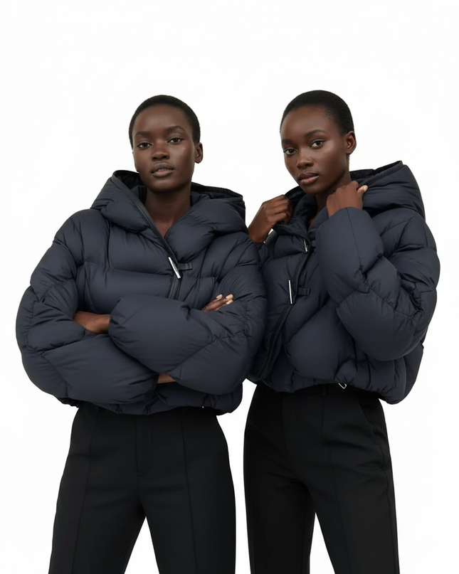 Autumn Winter Women’s Down Jacket – Lightweight Fashion Puffer Mldrip