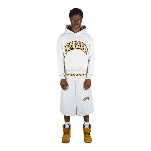 Y2K Streetwear Set – 3-Pcs Leopard Patchwork Unisex Apparel Mldrip