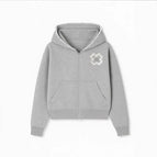 Grey hoodie