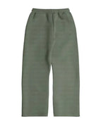 Green trousers