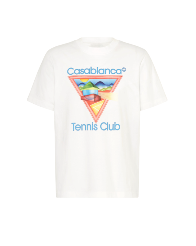 Casa Abstract Tennis T-shirt – main product image