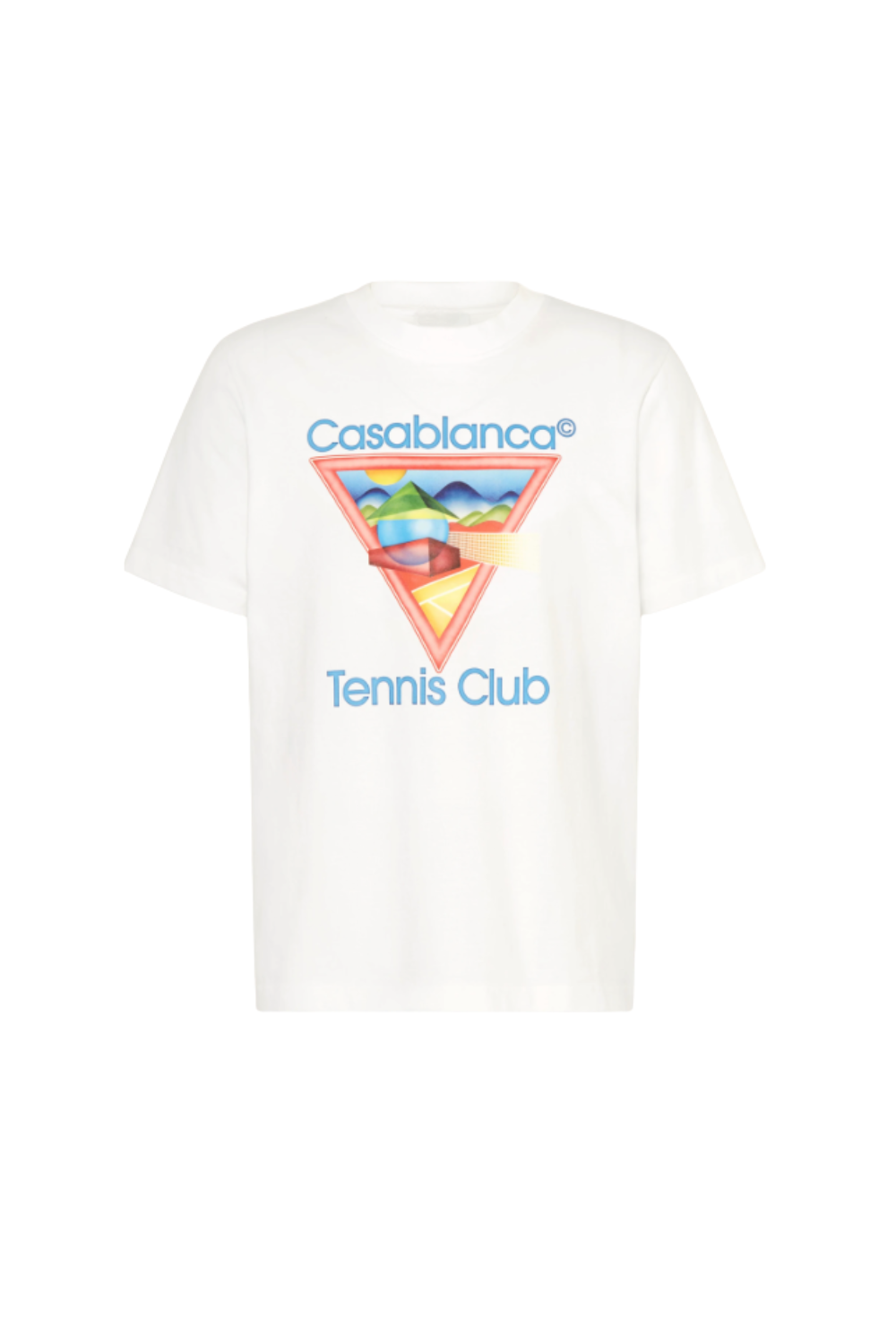 Casa Abstract Tennis Tee