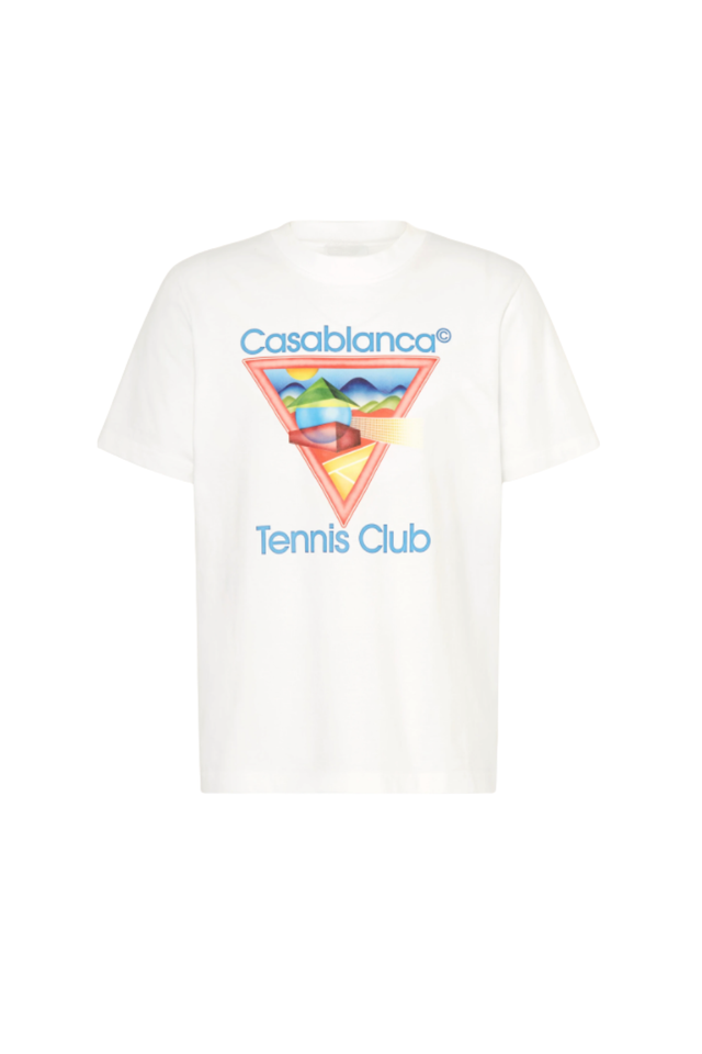 Casa Abstract Tennis T-shirt – main product image