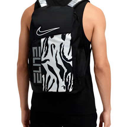 Elite Backpack Black White – main product image
