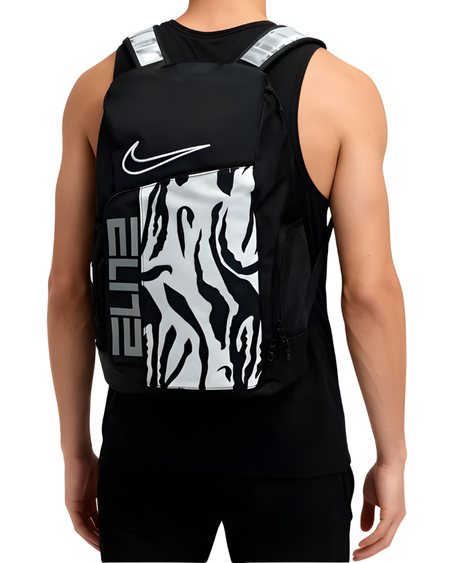 Elite Backpack Black White – main product image