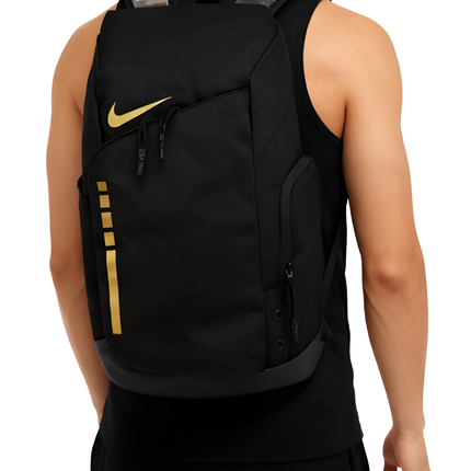 Elite Backpack Black Gold – main product image