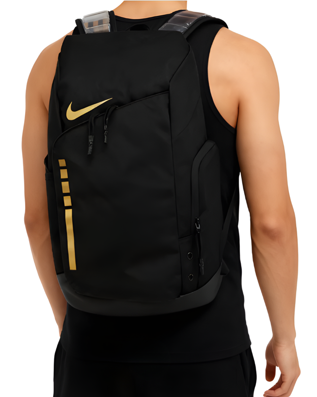 Elite Backpack Black Gold – main product image