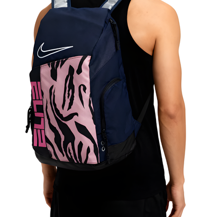 Elite Backpack Navy Pink – main product image