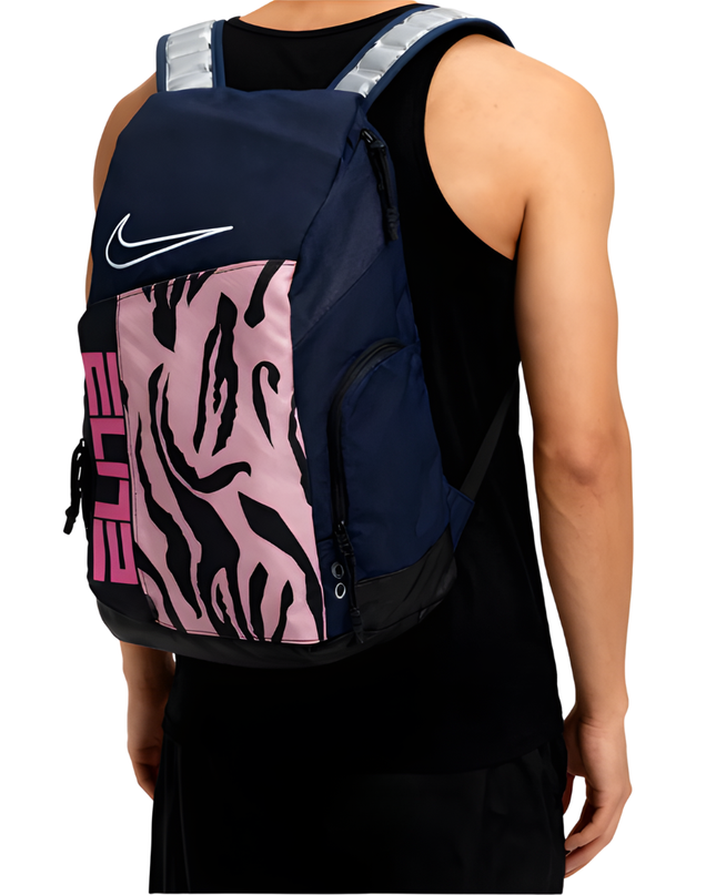 Elite Backpack Navy Pink – main product image