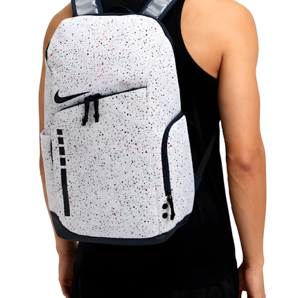 Elite Backpack White Multi-Colour – main product image
