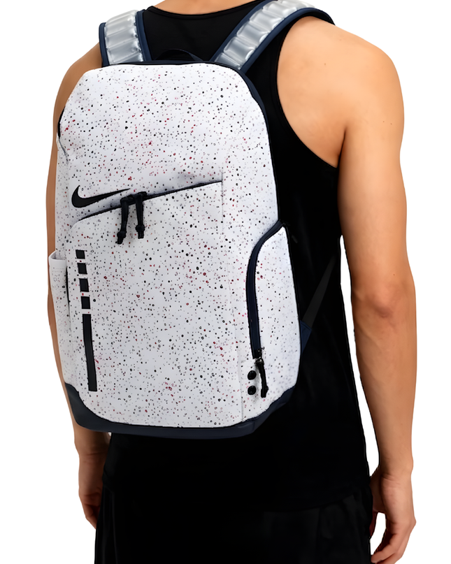 Elite Backpack White Multi-Colour – main product image