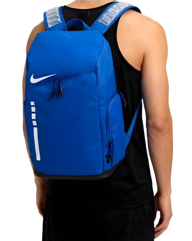 Elite Backpack Blue White – main product image