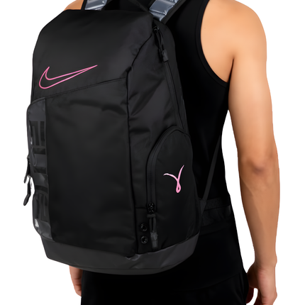 Elite Backpack Black Pink – main product image