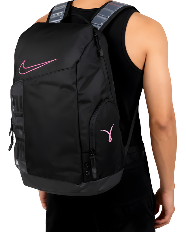 Elite Backpack Black Pink – main product image