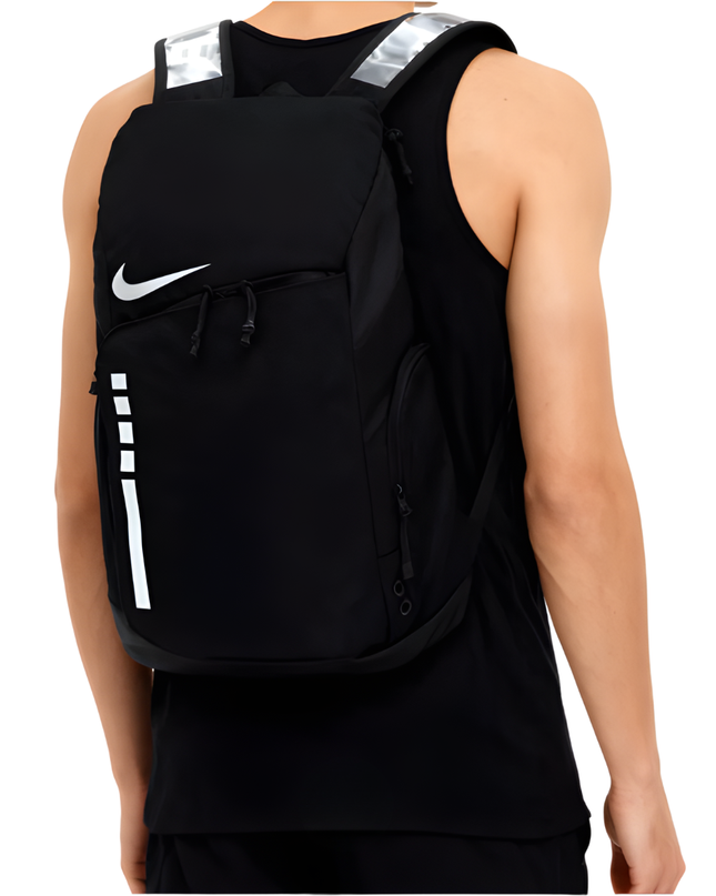 Elite Backpack Black White – main product image